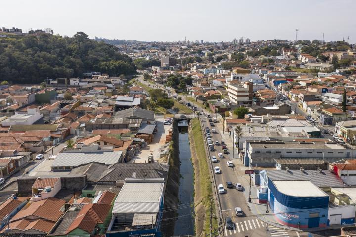  Marginal do Córrego da Colônia será duplicada