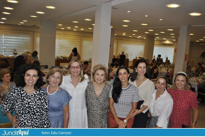 Com as mães do Clube Ação Solidária