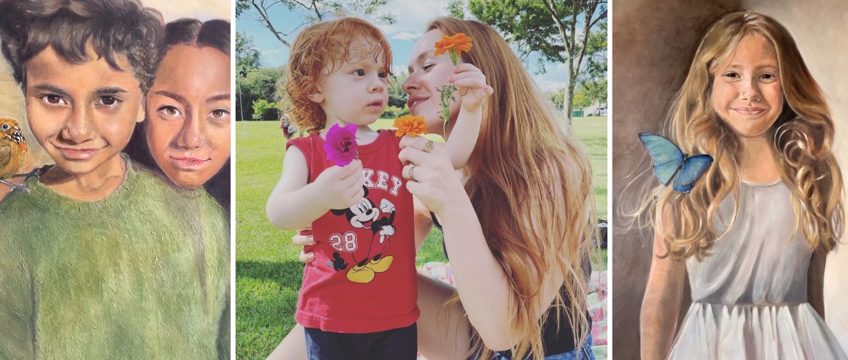  Renata Leal tem arte exposta na Europa