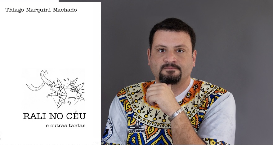  Thiago Machado lança novo livro