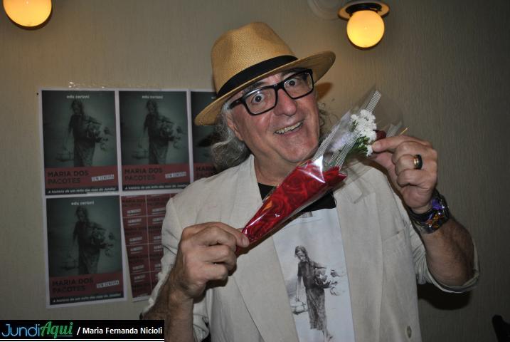 Centenário com bate-papo sobre Maria dos Pacotes