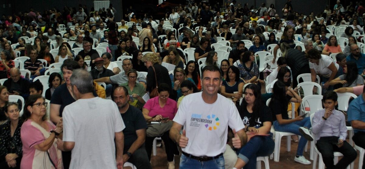 É a FENS, mas pode chamar de vitrine de oportunidades