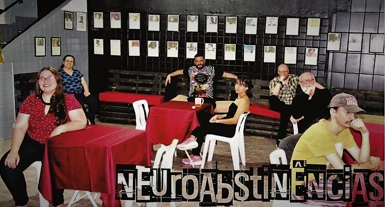 7 escritores em um livro. E você pode ajudar a financiar