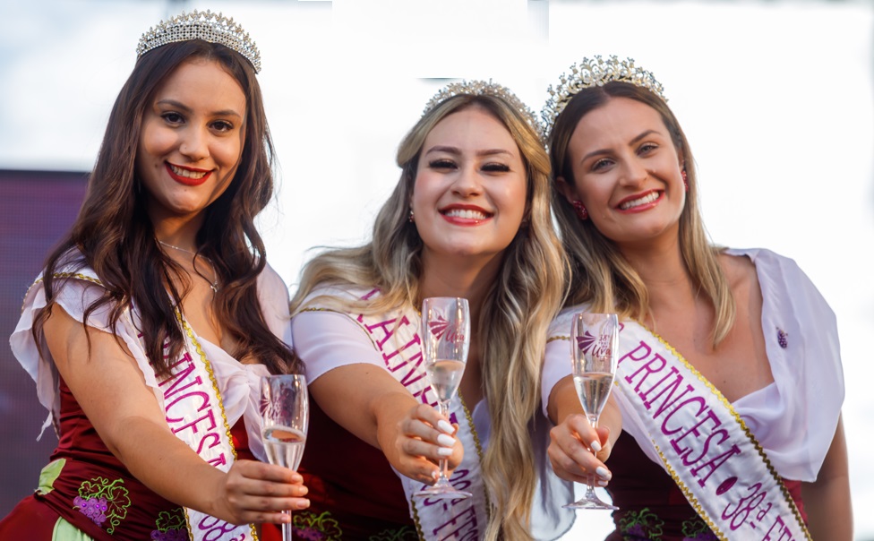  Jundiaí busca rainha para os 90 anos de Festa da Uva