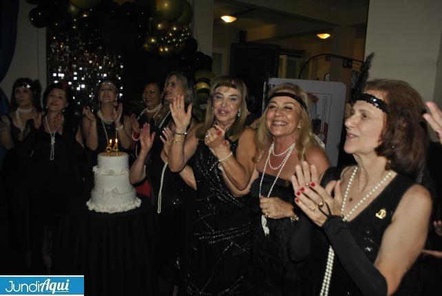 Clube da Lady volta aos anos 20 em festa