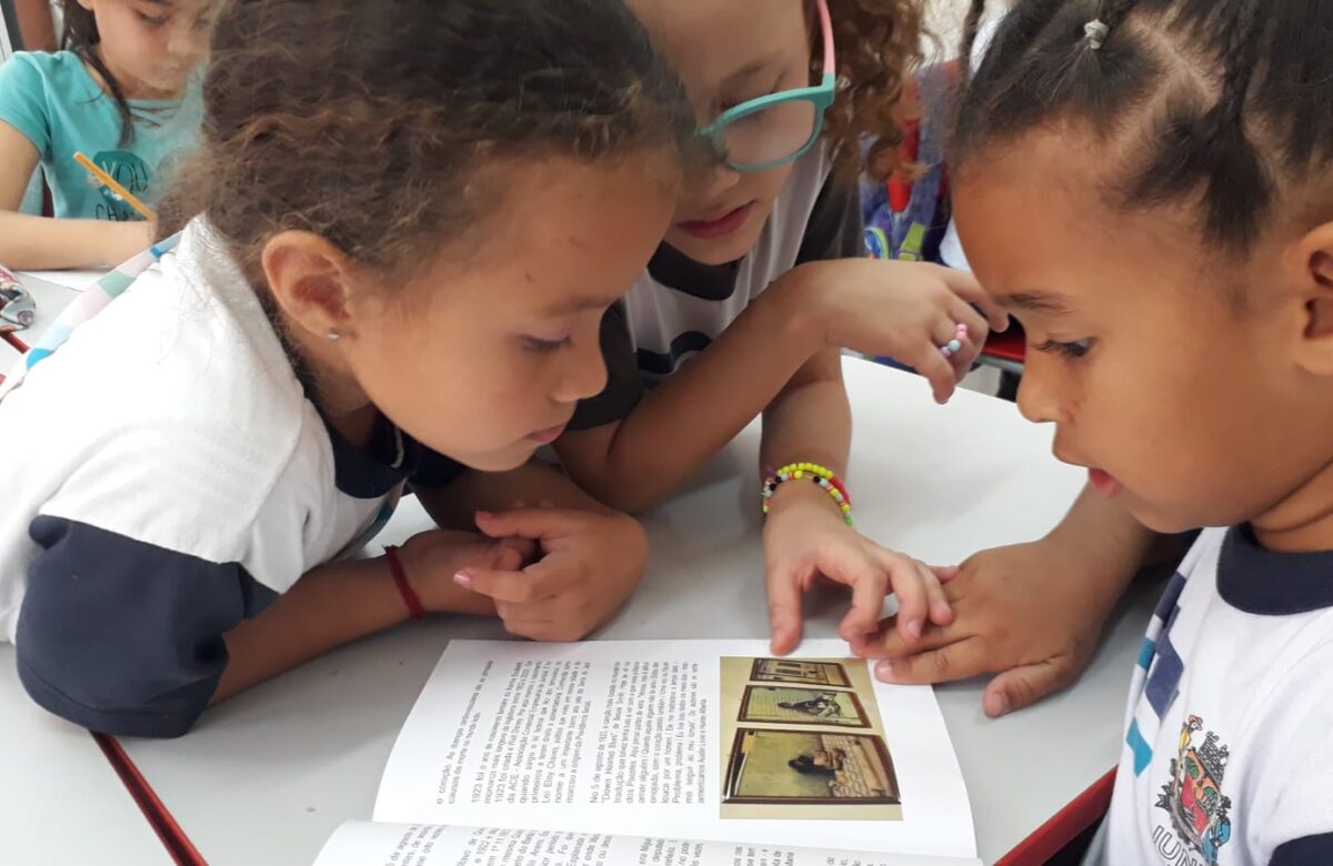 Doe R$ 48 e ajude a publicar livro feito por alunos de Emeb