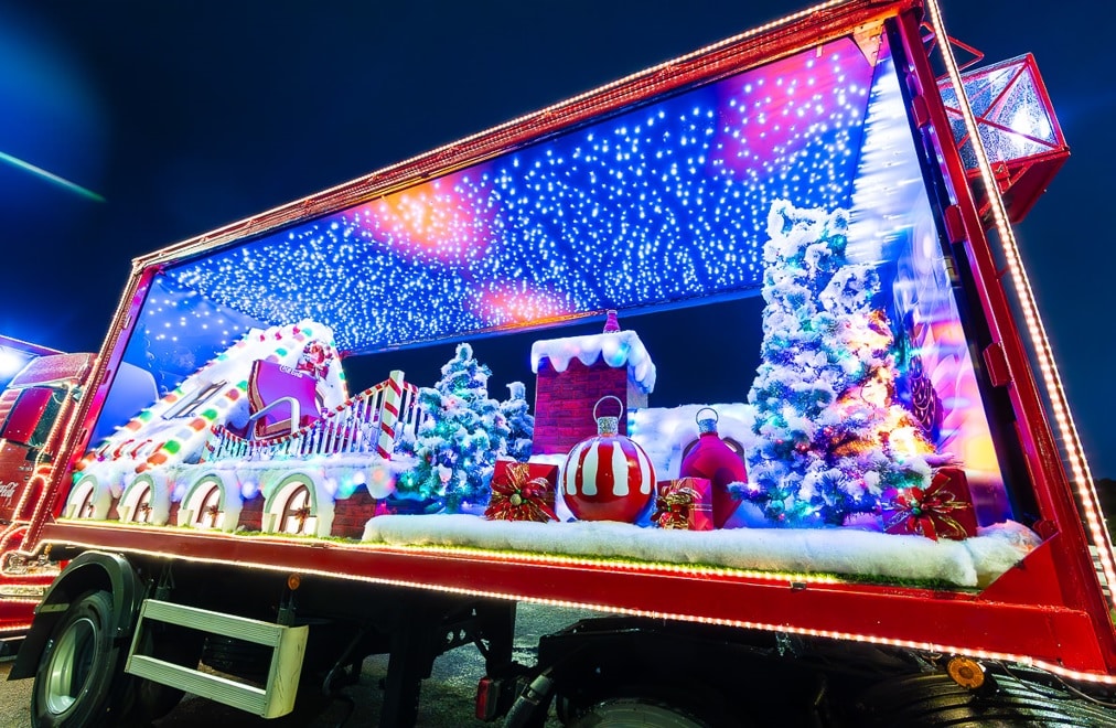  Caravana de Natal passa dia 22