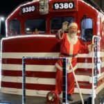 Papai Noel de trem passa aqui dia 17