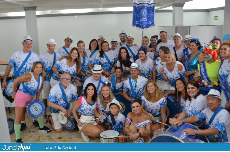 400 fotos da Feijoada da Bateria Azul e Branco
