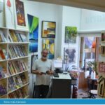 Revistaria é oásis de arte no Maxi