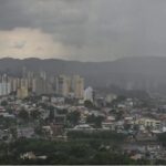 Chuva recorde e vem mais