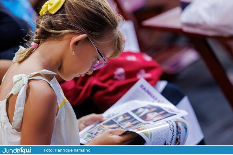 JundiAqui em Revista cai no gosto da criançada