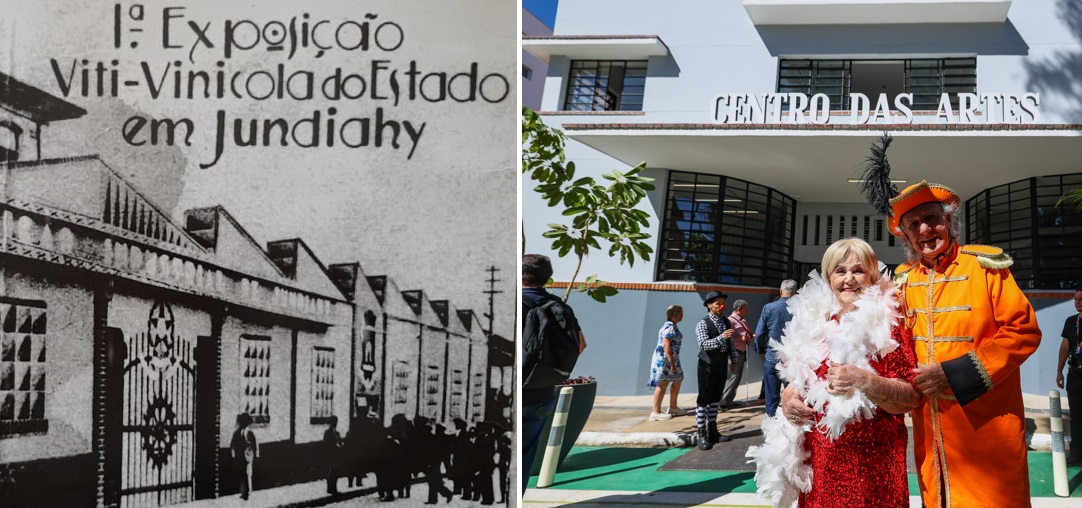 Onde a festa nasceu se respira cultura