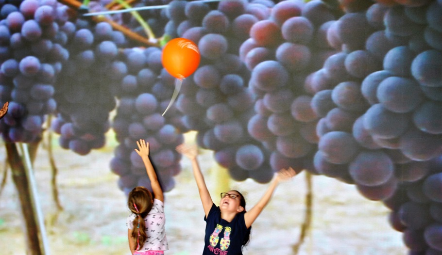Uma festa para todas as crianças