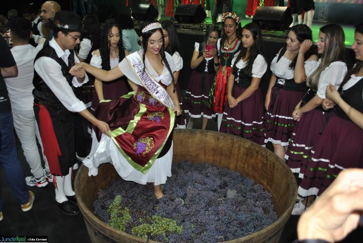 1º fim de semana: de pisa da uva a Tributo ao Queen