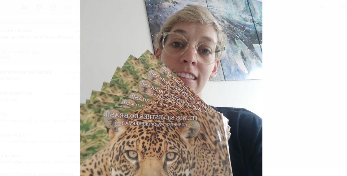 Felinos do Brasil em livro de jundiaiense