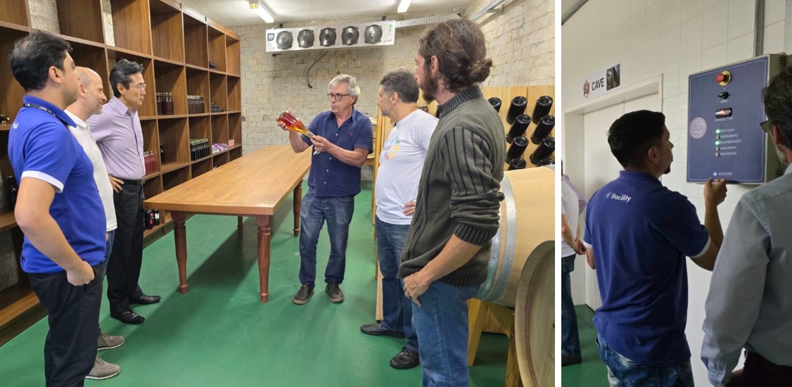 Inteligência artificial chega ao vinho