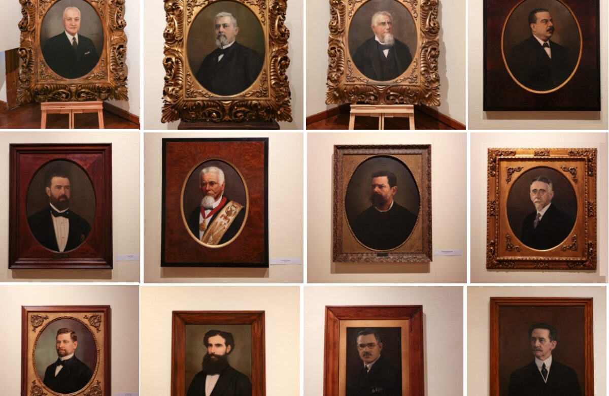 Cia Paulista: só valia com bigode