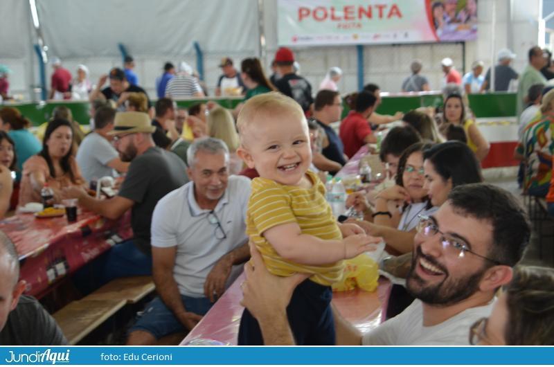 É Italiana, mas pode chamar de festa das crianças