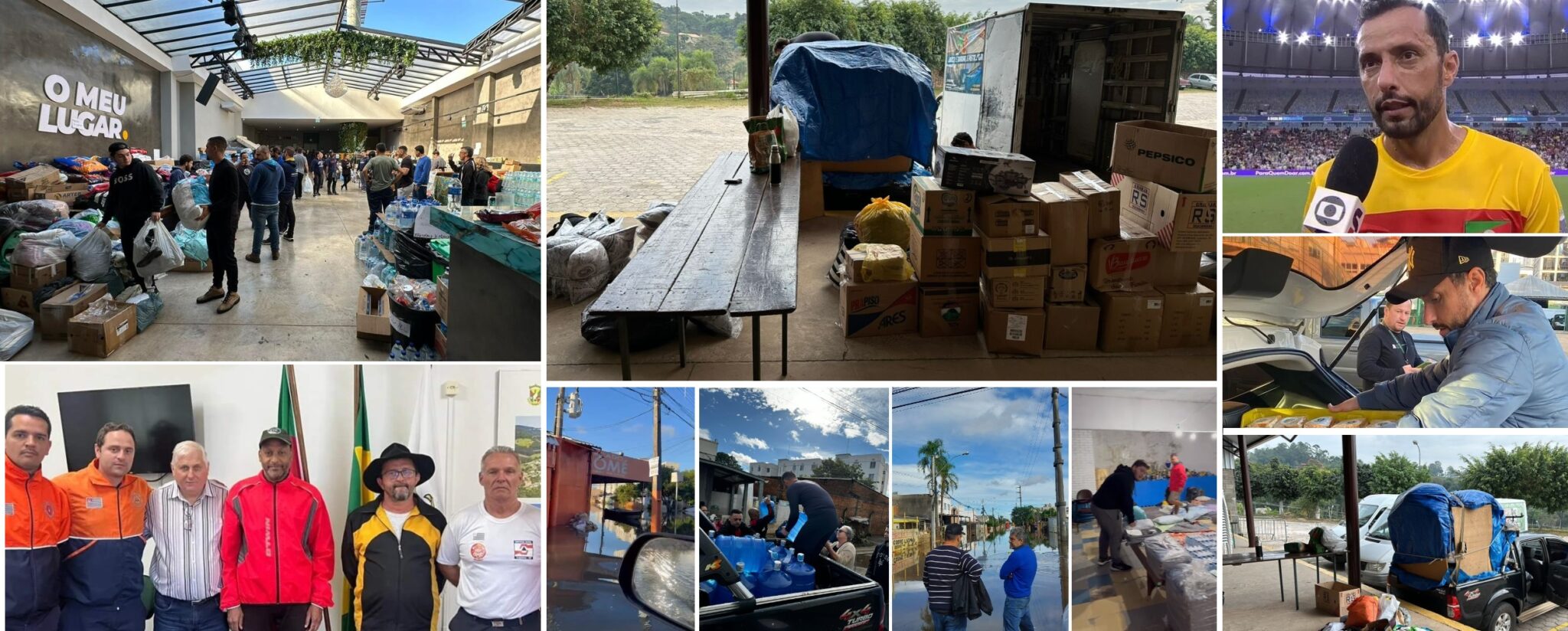  Jundiaienses solidários com Rio Grande do Sul