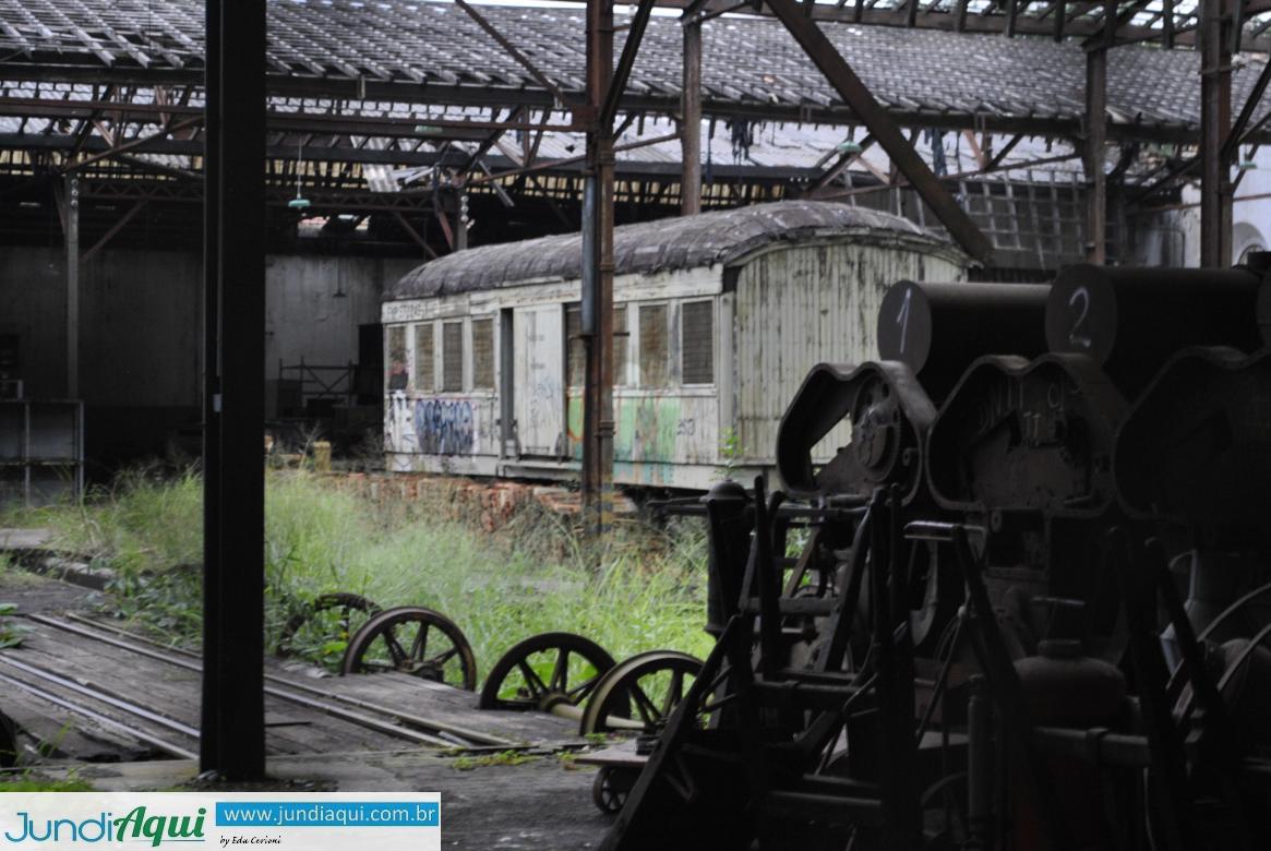  Doadas a Jundiaí, locomotivas serão restauradas