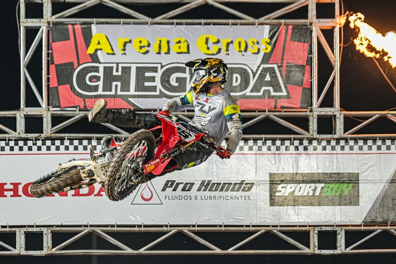 Há 11 anos, o Arena Cross desembarcava em Jundiaí
