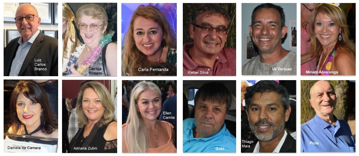 Tem muita festa de 8 a 14 de agosto
