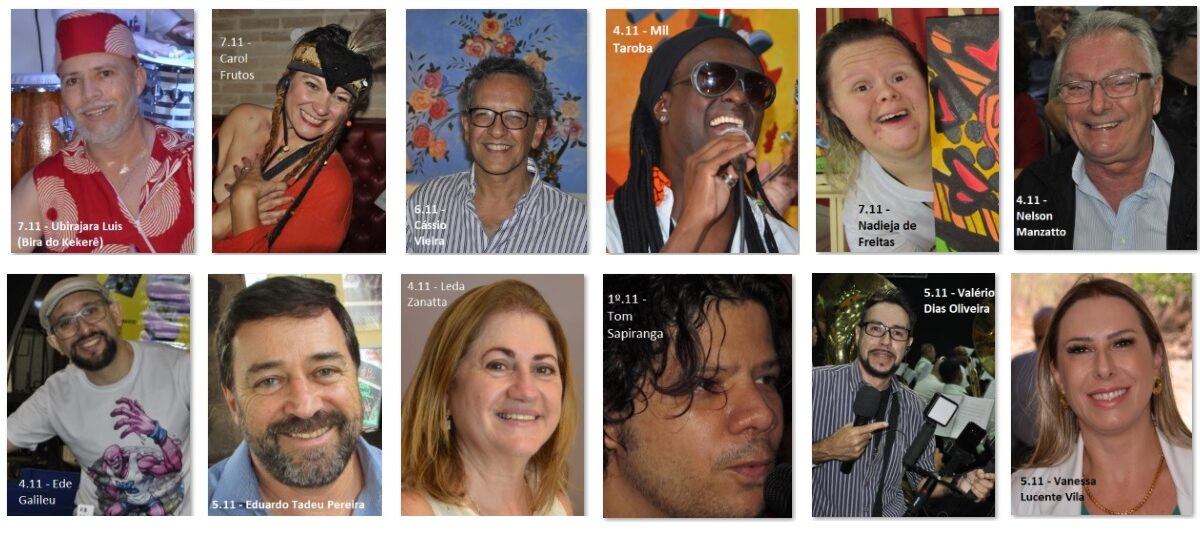 Aquiversários 1 a 7 de novembro: parabéns a você…