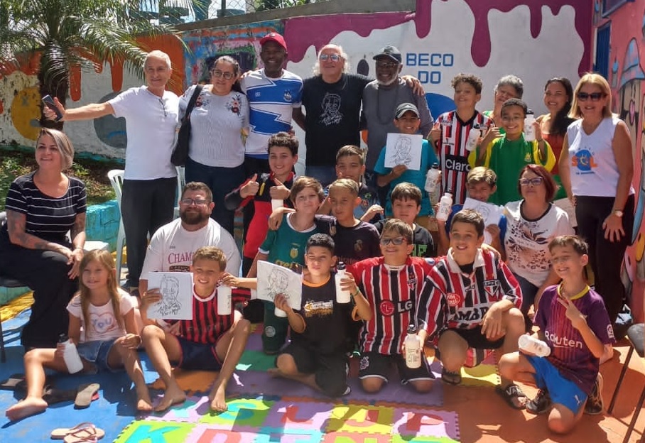 “Migué” dá papo sobre antirracismo com Meninos do Alvorada