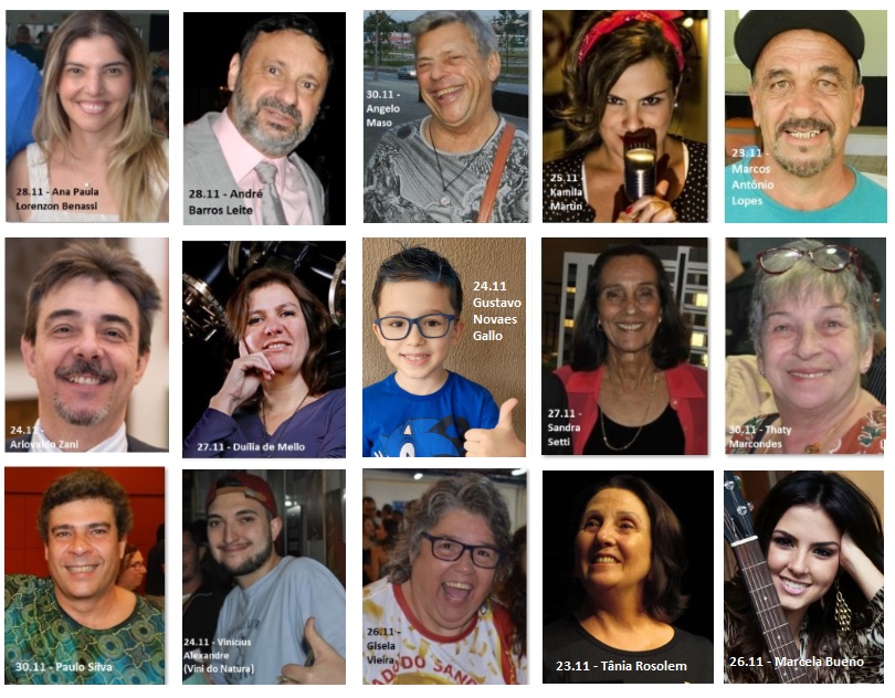 E o embalo é dar parabéns a você…