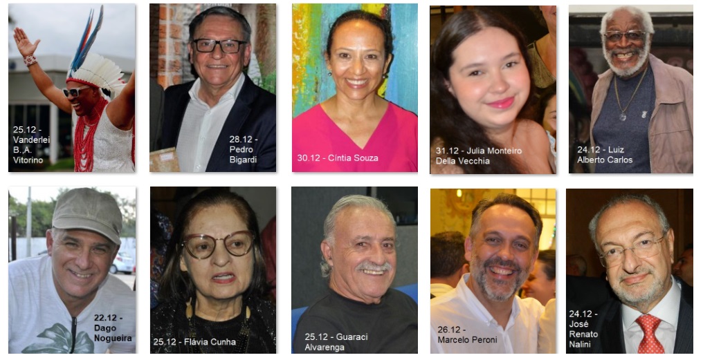 Fim de ano com ‘Parabéns a você…’