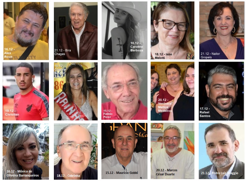 Plantão informa: tem aniversariantes aí