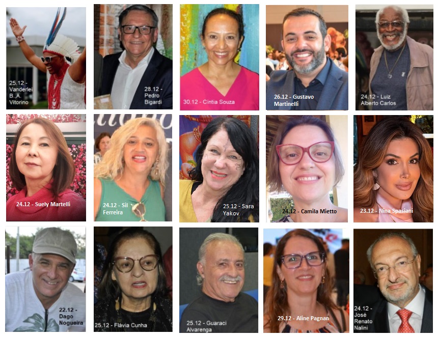 Prefeito, ex e muitos aniversariantes