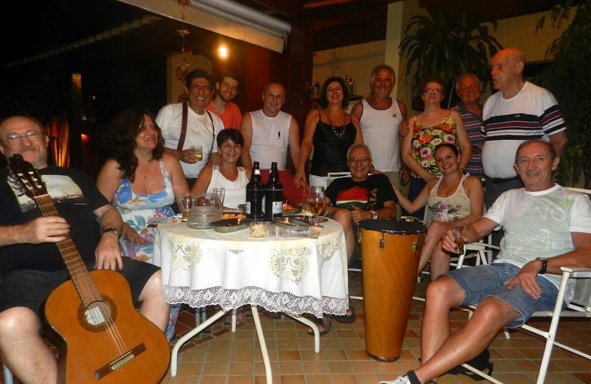 Há 10 anos o samba pedia passagem