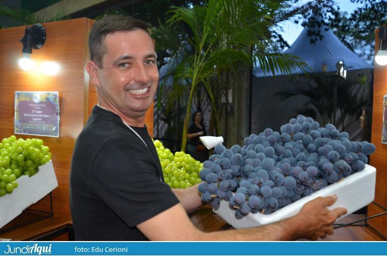  Anderson Tomasetto é o Rei das Uvas
