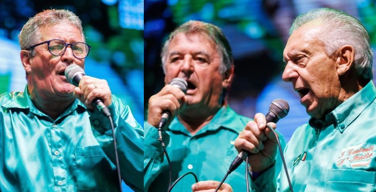 Tem música italiana, samba, dança flamenca e mais
