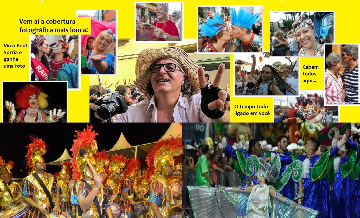 Se liga na agenda do Carnaval de rua 2025