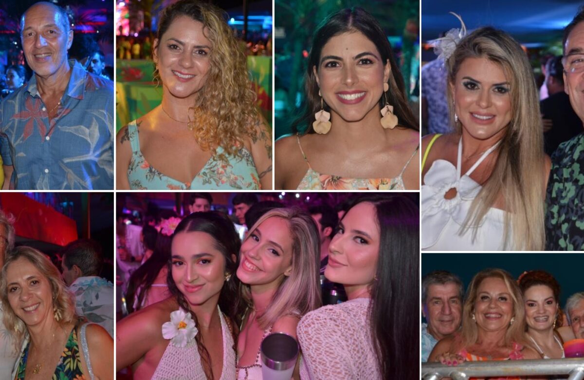 Vem pra dentro do lindo Baile do Havaí
