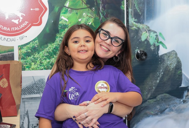 Festa tem futuro, como prova a criançada