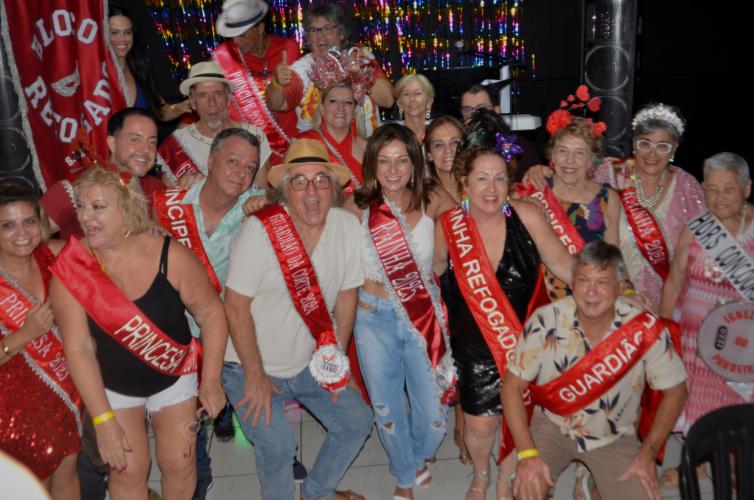 Gigante Refogado do Sandi em desfile