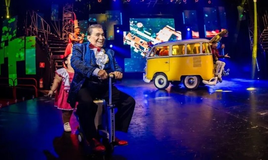 Dia do Circo: Dedé Santana festeja aqui