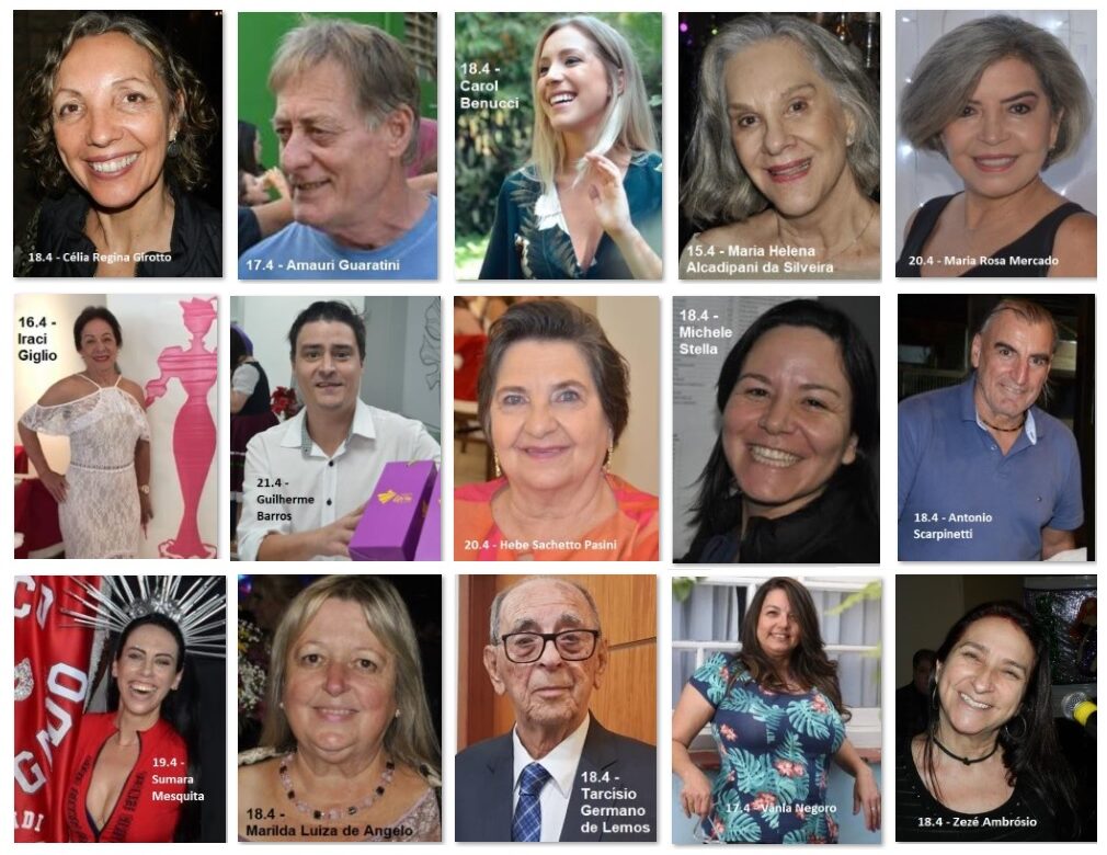Feriados combinam com parabéns