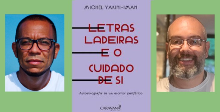 “Letras, ladeiras e o cuidado de si” no Sesc