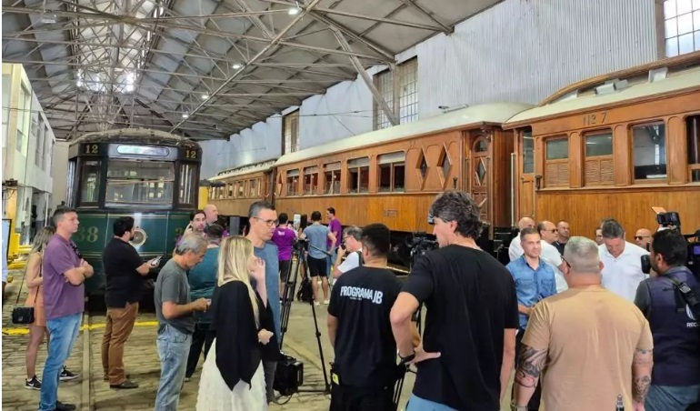 Ferrovia Santos-Jundiaí tem museu… no Litoral