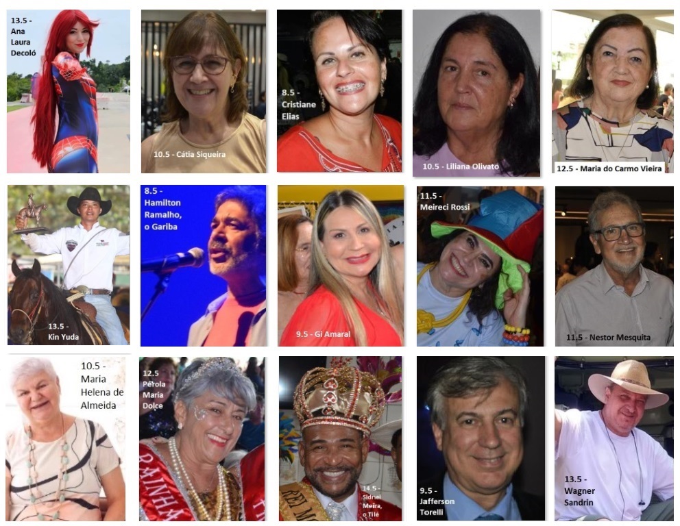 Tem festão de A a Z essa semana