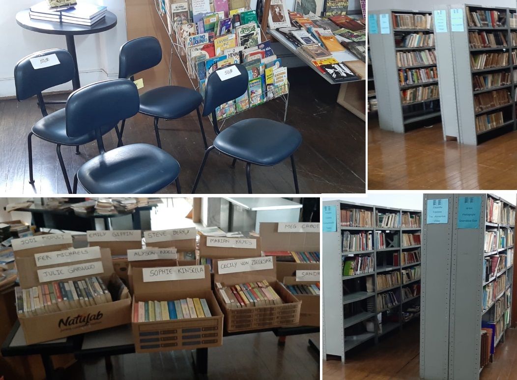  Gabinete tem livros a partir de R$ 5