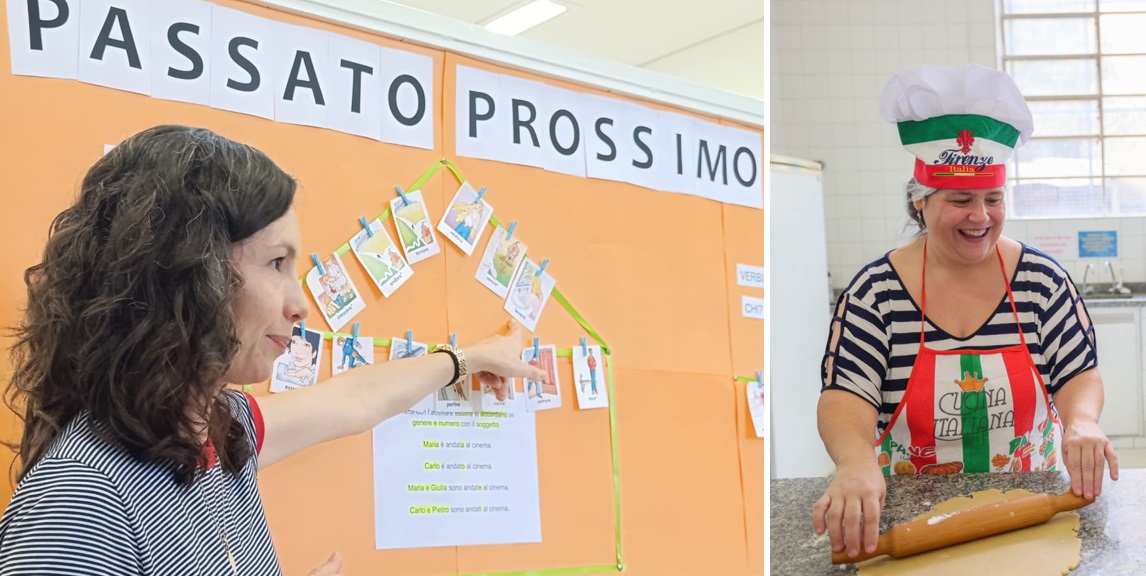Imersão gratuita na língua e cultura italiana