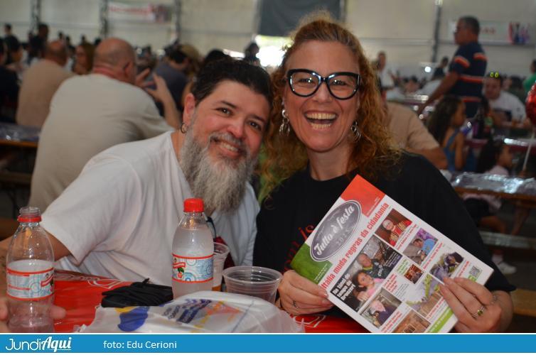 Domingão combina com Festa Italiana