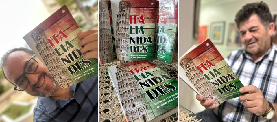  Histórias de italianos em novo livro
