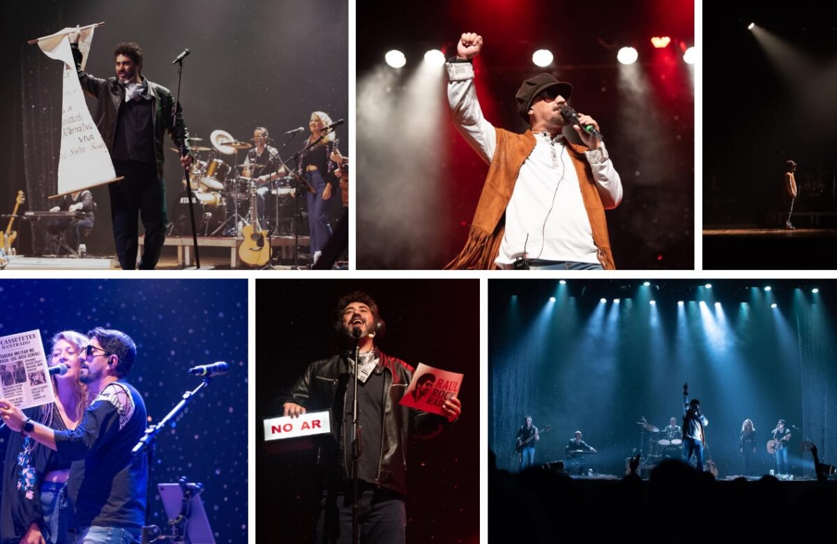 “Raul Música e Teatro” por Zé Renato